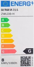 LED lampa na rast rastlín Gardlov 00026309 so 108 diódami