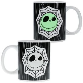 Hrnček Nightmare Before Christmas - Jack Skellington Glow in the Dark