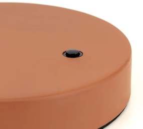 Orion - Stolová lampa GILI 1xE27/40W/230V tehlová