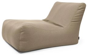 Hnedý sedací vak Lounge 100 – SLOWDOWN