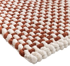 Kúpeľňová predložka v terakotovej farbe 50x80 cm Rafael – douceur d'intérieur