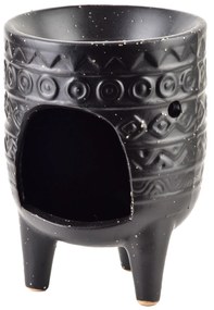 Aroma lampa VASKO 12 cm černá
