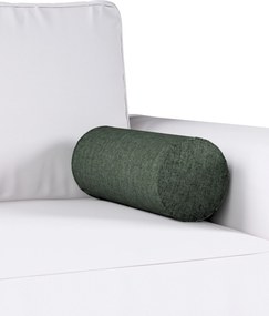 Jednoduchý valcový vankúš farba produktu zelená látka zapletaná