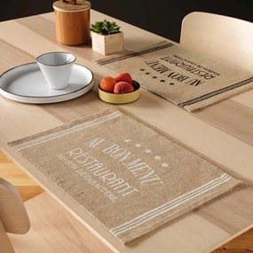 Prestieranie z juty 30x45 cm Diner – douceur d'intérieur
