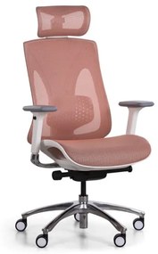 Kancelárska stolička COMFORTE, oranžová