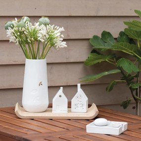 räder Porcelánová váza Flower 25 cm