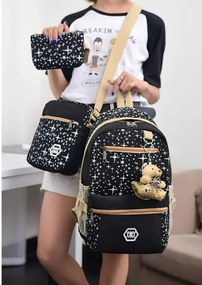 Bagito Školský batoh Hviezdy 3v1