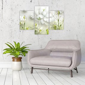 Moderný obraz - kvety