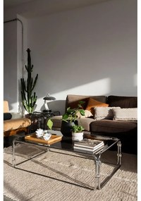 Béžový bavlnený koberec 170x240 cm Duetto Sage – Lorena Canals