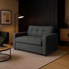 Kreslo pohovka VITO čierna