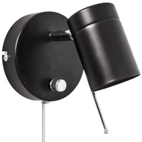 ByRydens 4300190-4002 - Stm. nástenné bodové svietidlo CORRECT 1xGU10/7W/230V čer