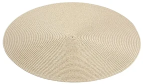 Altom Prestieranie Straw béžová, pr. 38 cm, sada 4 ks