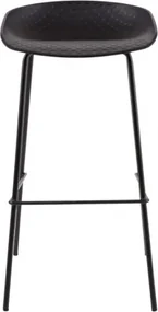 NETTASO pultová stolička 65 cm Čierna