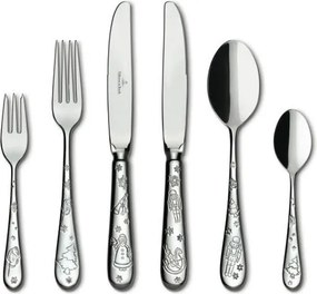 XXXLutz SADA PRÍBOROV, ušľachtilá oceľ, 30-dielne Villeroy & Boch - Sady príborov - 0034070547