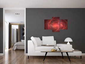 Moderný abstraktný obraz (90x60 cm)