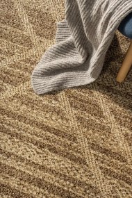 Koberec LAMA Orech hnedý / béžový