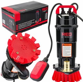 Ponorné čerpadlo s plavákom RTPDW0073, 650W, 8000 l/h | RED TECHNIC
