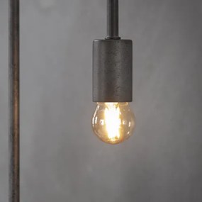 Filament LED žiarovka 84-63 Ø4,5cm Amber glass  - Komfort-nábytok