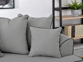 Pohovka trojsedačka Marilyn (čierna). Akcia -20%. Vlastná spoľahlivá doprava až k Vám domov. 1136899