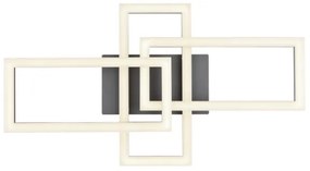 Globo 67328-24OC - LED Stropné svietidlo SAPENA LED/24W/230V 4000K