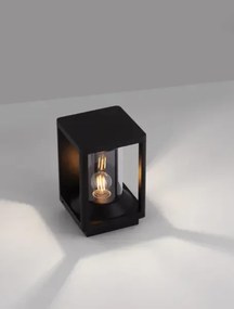 Vonkajšia lampa Pacific 22 čierna