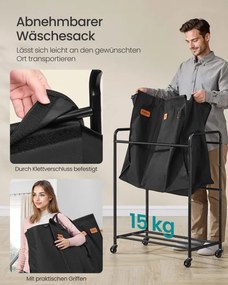 Kôš na bielizeň RLS330B01