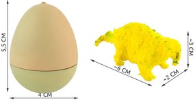 ISO Dinosaurus liahnuce a rastúce z vajíčka 6 cm, 6156