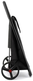 Nákupná taška na kolieskach 53 l Com Tweed Polar Black Tube – Rolser