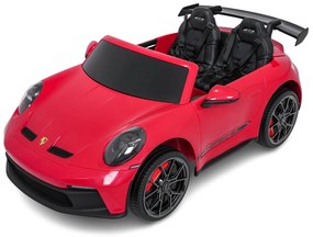 Detské elektrické autíčko Porsche 911 GT3 STRONG MP4 červené