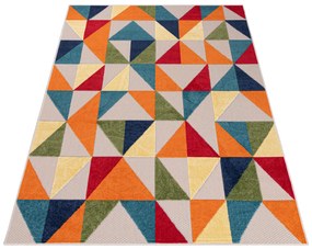 TA Farebný vzorovaný koberec Gatto Rozmer: 120x170 cm