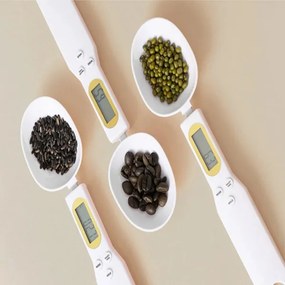 Kuchynská digitálna vážiaca lyžica