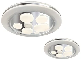 Stropné LED svietidlo Bubbles, 1x LED 24w, 3000-6000k, ch