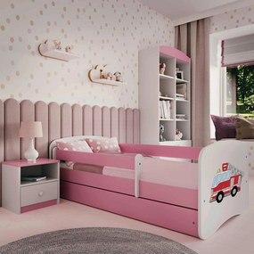 XXXLutz POSTEĽ PRE DETI A MLÁDEŽ 80/160 cm, pink MID.YOU - Detské izby - 002142000214