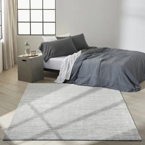 Koberec CALVIN KLEIN GRAPHITE ivory / sivý