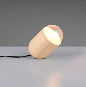 Béžová stolová lampa (výška 13,5 cm) Nara – Reality