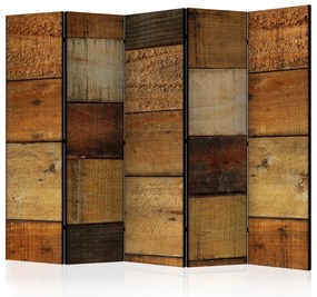 Artgeist Paraván - Wooden Textures [Room Dividers]