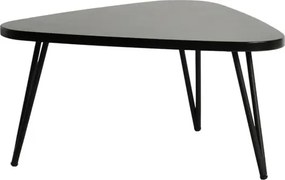 Konferenčný stolík Adesso 68 cm z masívu čierny