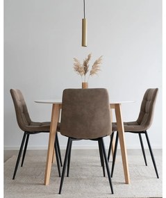 Okrúhly jedálenský stôl ø 105 cm Vojens – Bonami Essentials