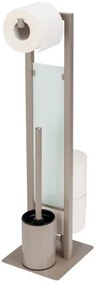 WENKO 25553100 - WC kefa RIVALTA 18x70 cm béžová/čierna
