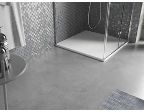 Mexen Bert, SMC štvorcová sprchová vanička 80 x 80 cm, biela, 4K108080