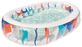 BESTWAY DETSKÝ NAFUKOVACÍ BAZÉN ELLIPTIC - 54066 - 229 x 152 x 51 cm