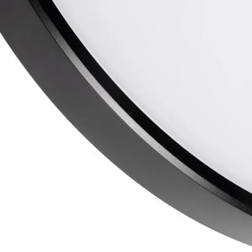 Kanlux 38610 - LED Stmievat. svietidlo PLAFON LED/20W/230V 3000-6500K Wi-Fi čierna