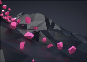 Obraz 3D abstrakcie (70x50 cm)