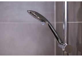Úsporná sprchová hlavica Wenko Automatic, ø 9,6 cm