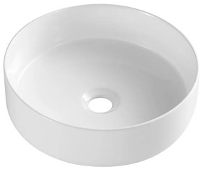 Umývadlo na dosku Marubo white mat 35,5