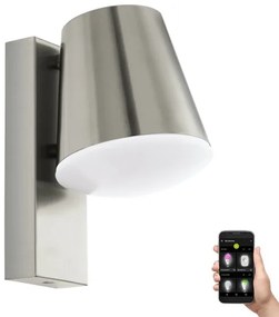 Eglo 97484 - LED Stmievateľné vonkajšie svietidlo CALDIERO-C 1xE27/9W/230V IP44