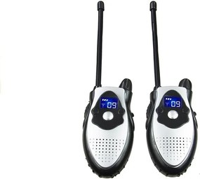 LEAN Toys Súprava krátkovlnnej vysielačky Walkie Talkie Base