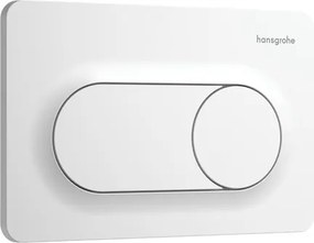 Hansgrohe iFrame Original S ovládacie tlačidlo plast matná biela mat 66002700