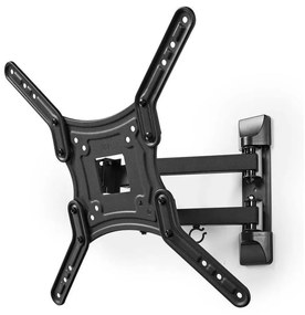 Nedis TVWM1530BK − Full Motion Nástenný držiak pre TV 23-55/3 otočné body