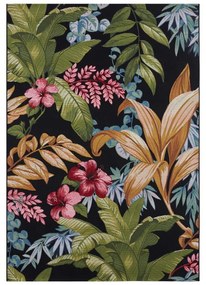 Čierny vonkajší koberec 120x180 cm Flair – Hanse Home